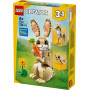 LEGO LEGO Creator Cute Bunny 31162