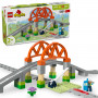 LEGO DUPLO Train Bridge and Tracks Expansion Set 10426