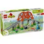 LEGO DUPLO Train Bridge and Tracks Expansion Set 10426