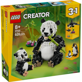 LEGO LEGO Creator Wild Animals: Panda Family 31165