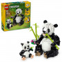 LEGO LEGO Creator Wild Animals: Panda Family 31165