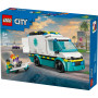 LEGO CITY Emergency Ambulance 60451