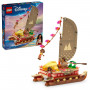 LEGO Disney Princess Moana's Adventure Canoe 43270