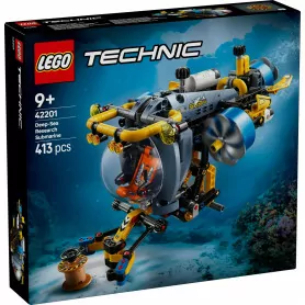 LEGO Technic Deep-Sea Research Submarine 42201