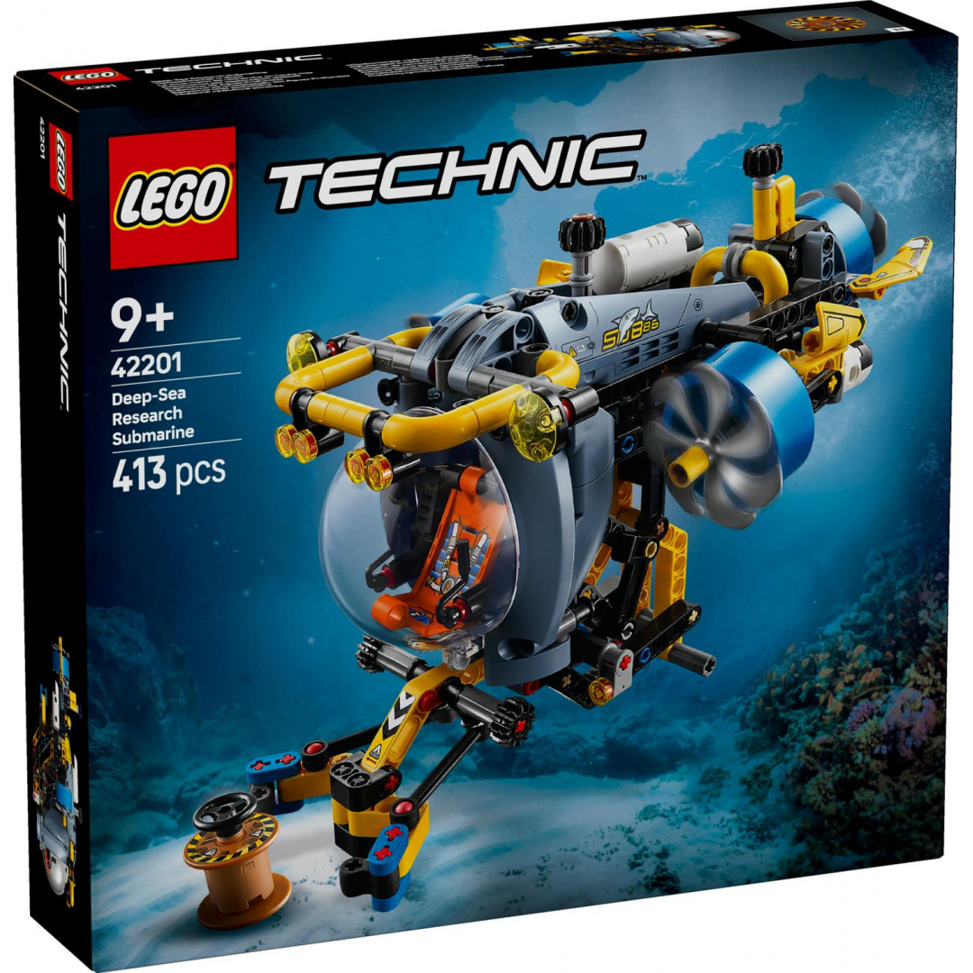 LEGO Technic Deep-Sea Research Submarine 42201 Afterpay