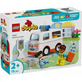 LEGO DUPLO Ambulance & Driver 10447