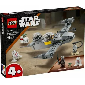 LEGO Star Wars Mando and Grogu's N-1 Starfighter™ 75410