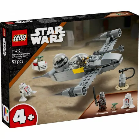 LEGO Star Wars Mando and Grogu's N-1 Starfighter™ 75410