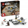 LEGO Star Wars Mando and Grogu's N-1 Starfighter™ 75410