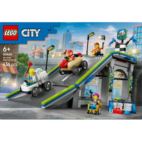 LEGO City No Limits: Race Car Ramp Track 60460 Afterpay