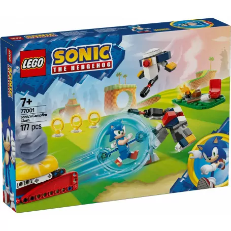 LEGO Sonic Sonic's Campfire Clash 77001