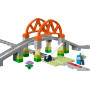 LEGO DUPLO Train Bridge and Tracks Expansion Set 10426