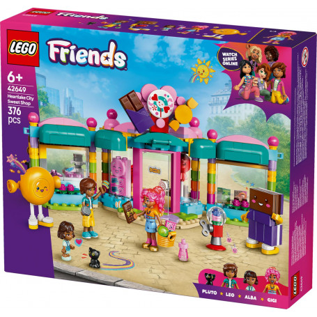 LEGO Friends Heartlake City Sweet Shop 42649 Afterpay