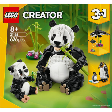 LEGO Creator Wild Animals: Panda Family 31165 Afterpay