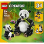 LEGO LEGO Creator Wild Animals: Panda Family 31165