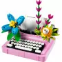 LEGO LEGO Creator Typewriter with Flowers 31169