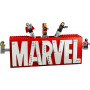 LEGO Super Heroes Marvel MARVEL Logo & Minifigures 76313