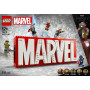 LEGO Super Heroes Marvel MARVEL Logo & Minifigures 76313