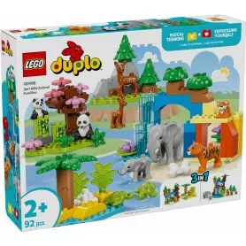 LEGO DUPLO 3in1 Wild Animal Families 10446