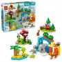 LEGO DUPLO 3in1 Wild Animal Families 10446