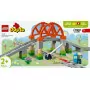 LEGO DUPLO Train Bridge and Tracks Expansion Set 10426