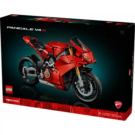 Panigale V4r Lego Ducati Streetfighter Technical 1:5 Scale Italy