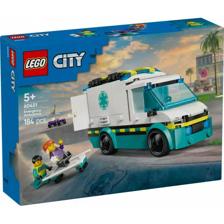 LEGO CITY Emergency Ambulance 60451