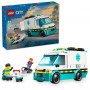 LEGO CITY Emergency Ambulance 60451