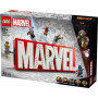 LEGO Super Heroes Marvel MARVEL Logo & Minifigures 76313