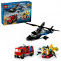 LEGO CITY Helicopter, Fire Truck & Submarine Remix 60462