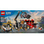 LEGO CITY Scrapyard with Cars 60472