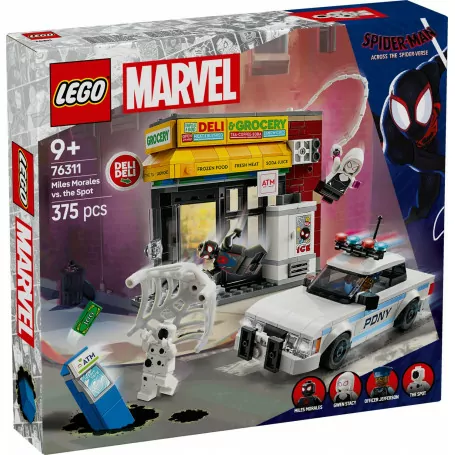 LEGO Super Heroes Marvel Spider-Verse: Miles Morales vs. The Spot 76311