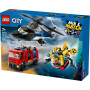 LEGO CITY Helicopter, Fire Truck & Submarine Remix 60462