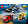 LEGO CITY Helicopter, Fire Truck & Submarine Remix 60462