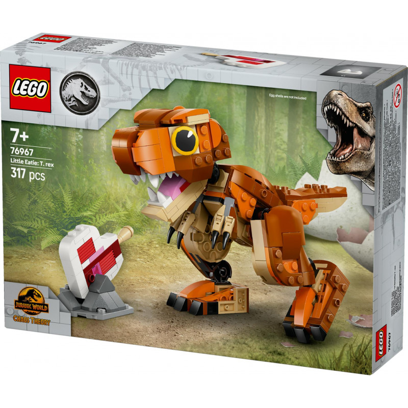 LEGO Jurassic World Little Eatie: T.