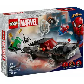 LEGO Super Heroes Marvel Spider-Man vs. Venom Muscle Car 76309