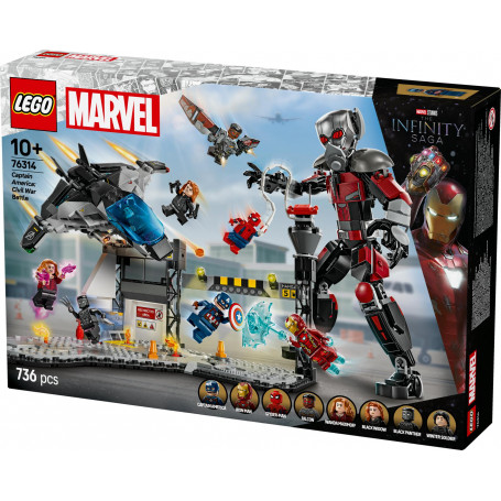 LEGO Super Heroes Captain America: Civil War Action Battle
