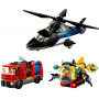 LEGO CITY Helicopter, Fire Truck & Submarine Remix 60462