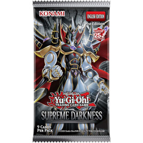 YuGiOh Supreme Darkness - 9 x Card Booster