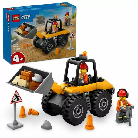 LEGO City Yellow Construction Wheel Loader 60450 - Afterpay