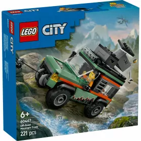 LEGO CITY Off-Road 4x4 Mountain Truck 60447