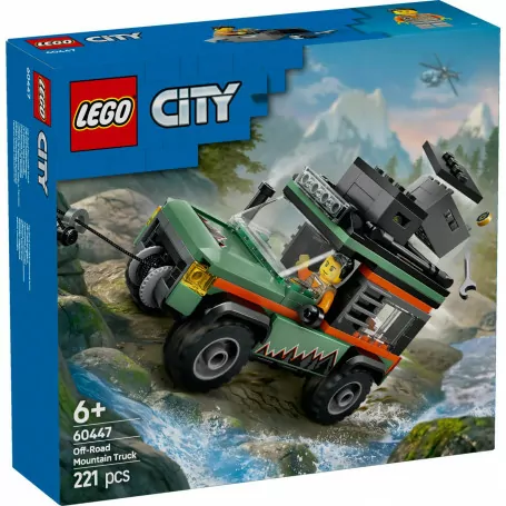 LEGO CITY Off-Road 4x4 Mountain Truck 60447