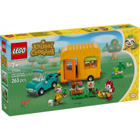 LEGO Animal Crossing Leif's Caravan & Garden Shop 77054