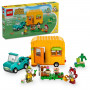 LEGO Animal Crossing Leif's Caravan & Garden Shop 77054