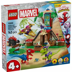 LEGO Spidey Spidey and Gobby's Raptor Battle at Tree 11200