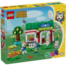 LEGO Animal Crossing Able Sisters Clothing Shop 77055