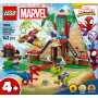 LEGO Spidey Spidey and Gobby's Raptor Battle at Tree 11200