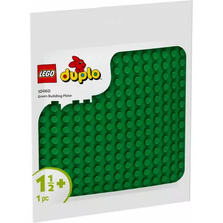 LEGO DUPLO Green Building Plate 10460