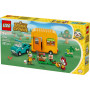 LEGO Animal Crossing Leif's Caravan & Garden Shop 77054