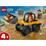 LEGO CITY Yellow Construction Wheel Loader 60450